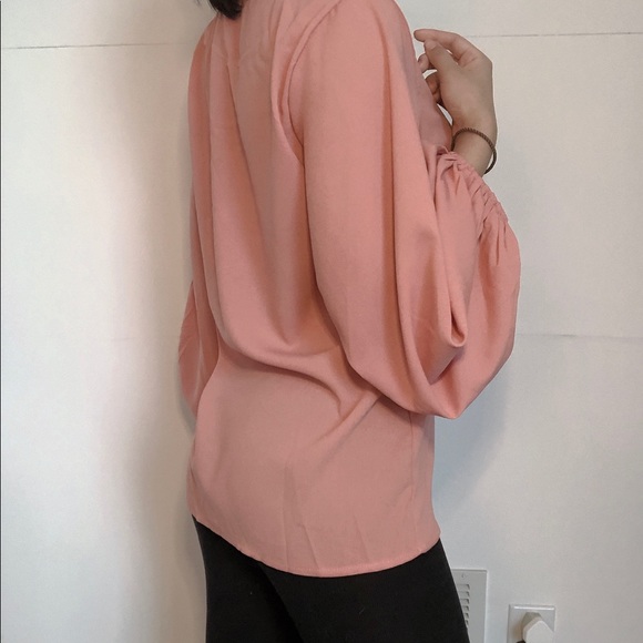 Wanna Be Pink Blouse - Picture 3 of 4